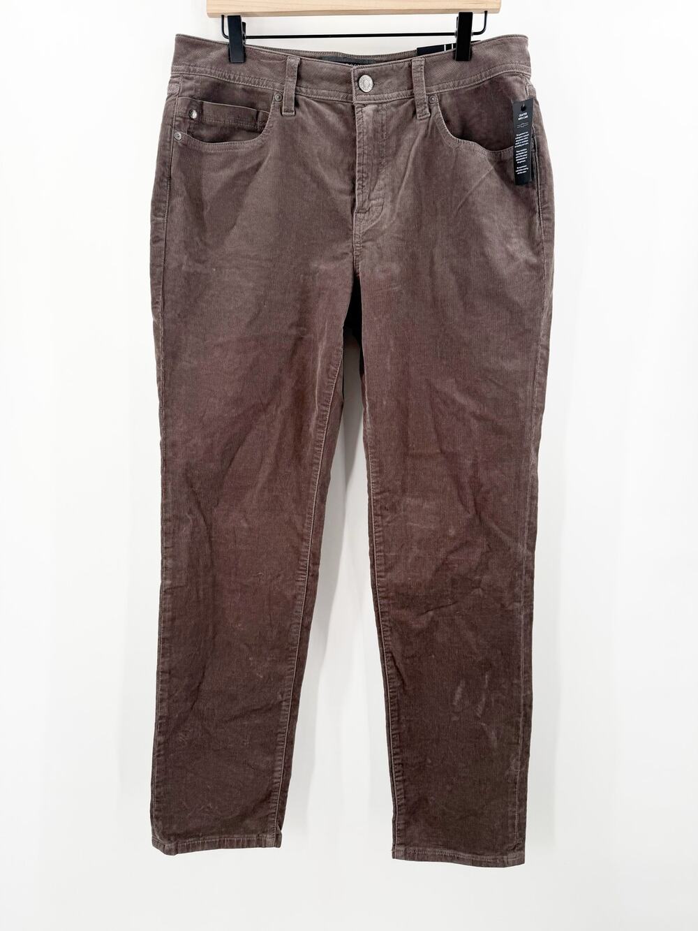 Liverpool Corduroys Men’s Size 34x32 Kingston Modern Straight NWT Deep Earth